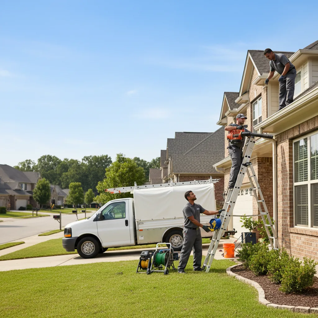 Home Gutter Service in Winnie, TX near me
